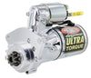 Powermaster 19413 Ultra Torque Starter, Mopar without Nose Cone, Mini, Chrome, 250 ft/lb torque, 18.0:1 max compression ratio, 4.4:1 gear reduction
