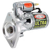 Powermaster 19446 Ultra High Speed Starter, Late Model AMC/Jeep V8/L6, Mini, Chrome, 200 ft/lb Torque, 15.0:1 max compression ratio, 3.75:1 gear reduction