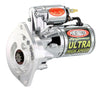 Powermaster 19454 Ultra High Speed Starter, SBF 164 Tooth Flywheel, Mini, Chrome, 200 ft/lb Torque, 15.0:1 max compression ratio, 3.75:1 gear reduction