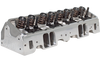 AFR 1040 SBC Eliminator Cylinder Heads, perfect for 350-400 engines, Aluminum, 65cc Chamber, Angle Plug, 2.050”/1.600” valves, Assembled, Pair