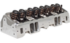 AFR 1110 SBC Eliminator Competition Cylinder Heads, for 350-400 engines, Aluminum, 65cc Chamber, 220cc Intake Runner, 2.100”/1.600” valves, Assembled, Pair