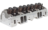 AFR 1068 SBC Eliminator Race Ready Cylinder Heads, for 350-400 engines, Aluminum, 65cc Chamber, 227cc Intake Runner, 2.100”/1.600” valves, Assembled, Pair
