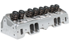 AFR 1137-TI SBC Eliminator Racing Cylinder Heads, perfect for 350-400 engines, Aluminum, 70cc Chamber, 245cc Intake Runner, 2.125”/1.600” valves, Assembled, Pair