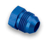Earl’s 580606ERL AN Flare Plug, -6 AN, aluminum, hex head, blue anodized, plug off any unused -6 AN hole, sold individually