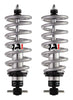 QA1 GD501-10400C Front Double Adjustable Pro Coil System, coilover shocks fit GM 1970-1981 F-Body, 400 lb. spring rate, sold in pairs