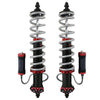 QA1 RCK52449 Rear MOD Adjustable Pro Coil System, coilover shocks fit GM 1978-1988 G-Body, 200 lb. spring rate, includes hardware, sold as a kit