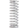 QA1 10-350 Coil Spring, Standard Travel, 10-inch length, 350 lbs./in. rate, 2.50 in. ID, silver powder coated, sold individually
