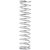 QA1 14-150 Coil Spring, Standard Travel, 14-inch length, 150 lbs./in. rate, 2.50 in. ID, silver powder coated, sold individually
