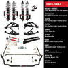 QA1 HK23-GMA3 Handling Level 3 Suspension Kit, fits GM 1973-1977 A-Body, Front & Rear MOD Adjustable Coilover Shocks, sold as a kit