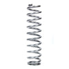 QA1 15HTFB275 Pro Coil Spring, High Travel, 15-inch length, 275 lbs./in. rate, 2.125/2.5 in. ID, pigtail style, silver powder coated, sold individually