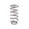 QA1 8HTBF750 Pro Coil Spring, High Travel, 8-inch length, 750 lbs./in. rate, 4.10/2.50 in. ID, flat style, silver powder coated, sold individually