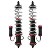 QA1 RCK52431 Rear MOD Adjustable Pro Coil System, coilover shocks fit 1979-2004 Ford Mustangs, 95 lb. spring rate, includes hardware, sold as a kit