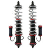 QA1 RCK52432 Rear MOD Adjustable Pro Coil System, coilover shocks fit 1979-2004 Ford Mustangs, 110 lb. spring rate, includes hardware, sold as a kit