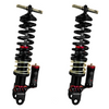 QA1 RCK52474 Rear Double Adjustable Pro Coil System, MOD Series, coilover shocks fit 1997-2013 C5 & C6 Corvette, 550 lb. spring rate, sold as a kit