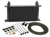 Derale 13403 19-Row Stack Plate Trans Cooler Kit (-6AN)