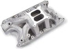 Edelbrock 7581 Ford 351W RPM Air-Gap Intake Manifold, for street and strip 351 Windsor engines, 1500-6500 RPM, dual plane
