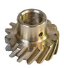 MSD 8581 Distributor Gear, high strength Aluminum Bronze Alloy, 0.530 inch diameter, for 1968-1997 Ford 351C/351M-460 and FE engines, sold individually