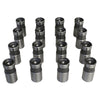 Howards Cams 91251 Hydraulic Flat Tappet Lifters, for Ford 332-428 engines, 0.874 in. outside diameter, sold as a set of 16
