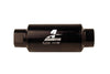 Aeromotive 12350 #10-ORB Fuel Filter Inline 10 Mircon Black