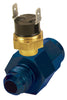 Derale 35020 In-Line Fluid Thermostat 6an 180 Degree
