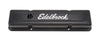 Edelbrock 4443 Signature Series Short Valve Covers, for 265-400 Small Block Chevy engines from 1959-1986, triple Textured Black Finish