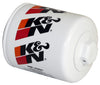 K&N HP-1001 Oil Filter, outstanding filtration, M18 x 1.5 female inlet, fits AMC, GM, Isuzu, Jeep, Saab, Suzuki, 4 & 6 cylinder and small V8s, sold individually