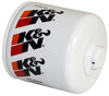 K&N HP-2010 Oil Filter, outstanding filtration, M22 x 1.5 female inlet, fits cars, trucks, SUVs, and buses, sold individually