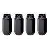 McGard 64024 Black Cone Seat Style Lug Nut Set (M14 x 1.5 Thread Size) – Set of 4 Lug Nuts