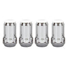 McGard 65315 Chrome Cone Seat SplineDrive Lug Nut Set (M14 x 1.5 Thread Size) – Set of 4; Requires 65301 (1 Hex) or 65302 (22MM Hex) Installation Tool.