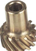 MSD 85631 Distributor Gear, high strength Aluminum Bronze Alloy, 0.500 inch diameter, for 1959-1979 Pontiac V8 engines, sold individually