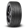 Mickey Thompson 3452 ET Street S/S Tire, P255/60R15 (27 x10.5R15), Radial, R2 Compound, Tubeless design, Blackwall Sidewall, Sold Individually 255611 90000024552