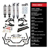 QA1 HK22-GMA2 Handling Kit Level 2 Suspension Kit, fits GM 1968-1972 A-Body, includes Front & Rear Double Adjustable Coilover Shocks