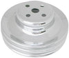 RPC R8975 Chrome Ford 289 Water Pump 2V Pulley