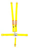 Racequip 711031 5pt Harness Set L&L Yellow SFI