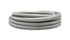 Vibrant 18416 -6 Stainless Steel Braided Hose, PTFE Lined, -6 AN, 10 foot length, 0.328” ID / 0.4375” OD, 3.9375” bend radius, sold individually