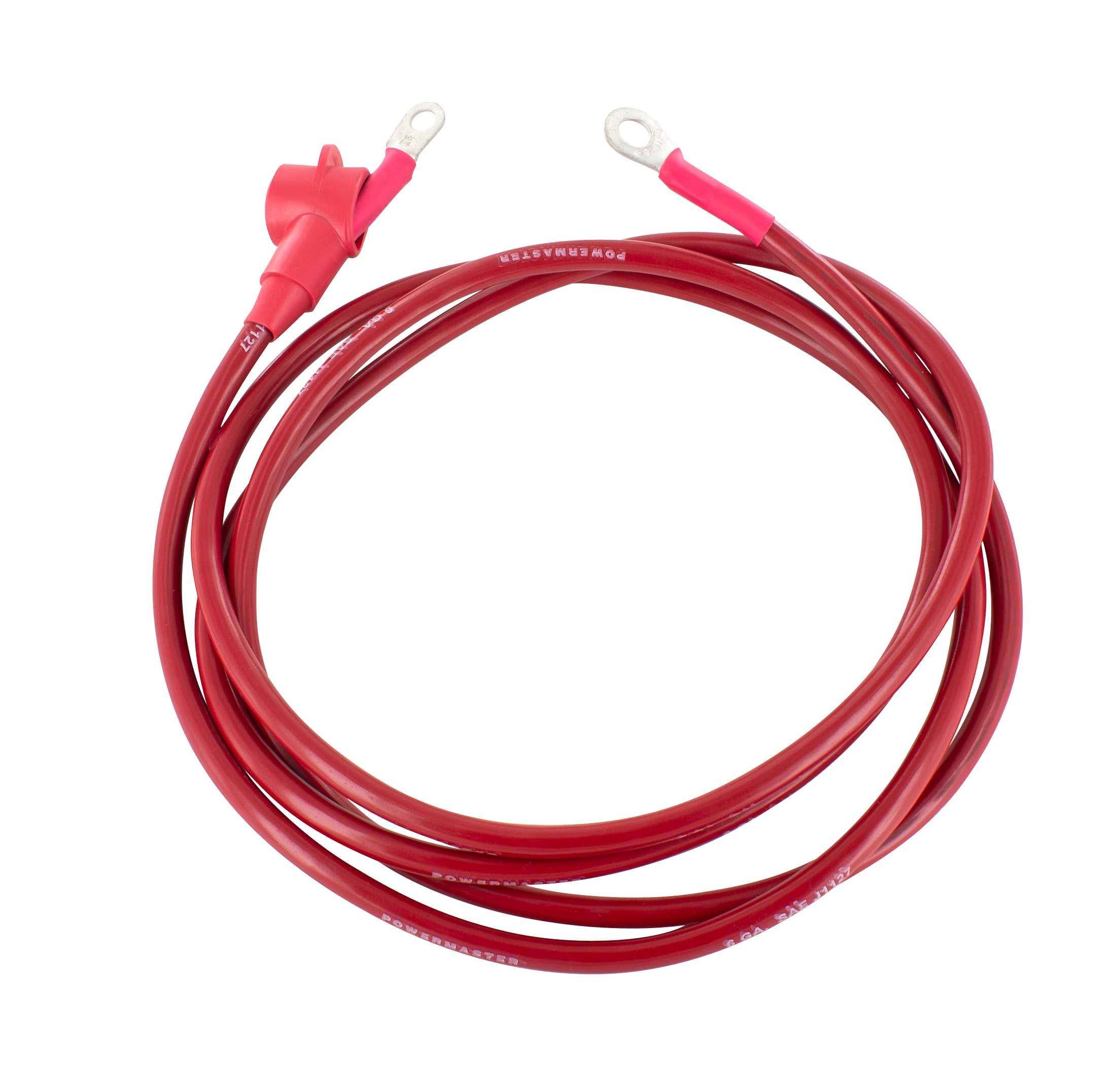 Powermaster 1-567-130 Alternator Charge Wire 6-Gauge 7 Foot