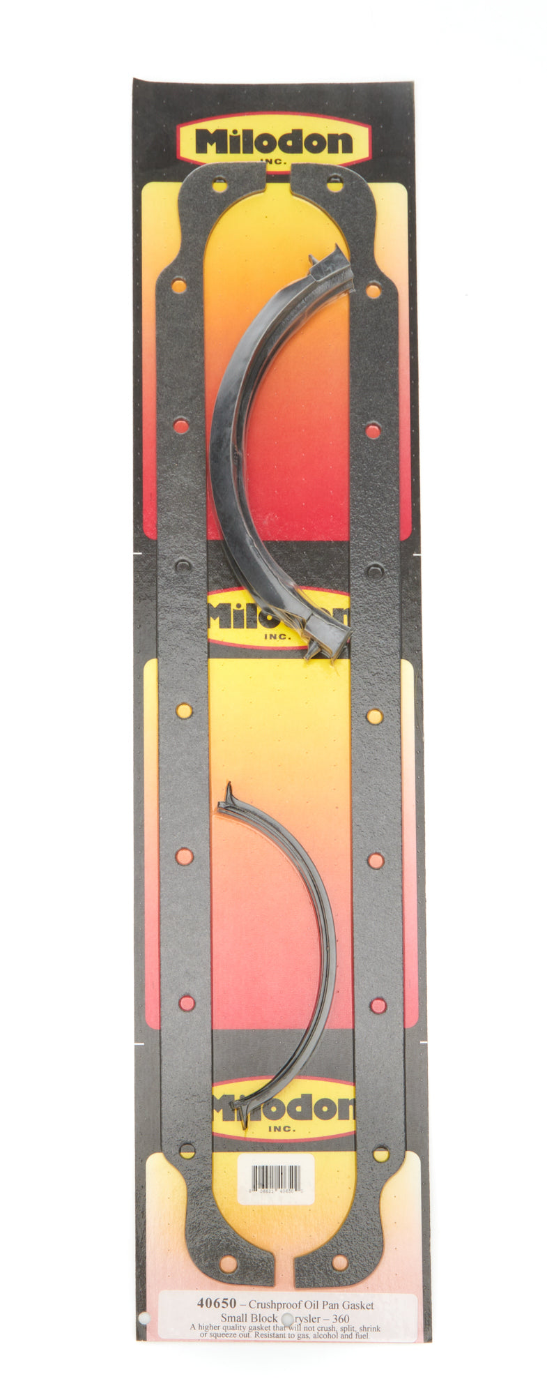 Milodon 40650 Premium Crushproof Oil Pan Gaskets SBM · Winners Circle