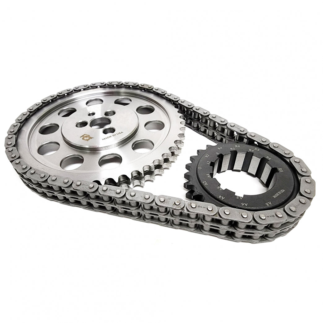 PRW Power 5044022 Double Roller Timing Chain Set Mopar 383/400/413/426 ...