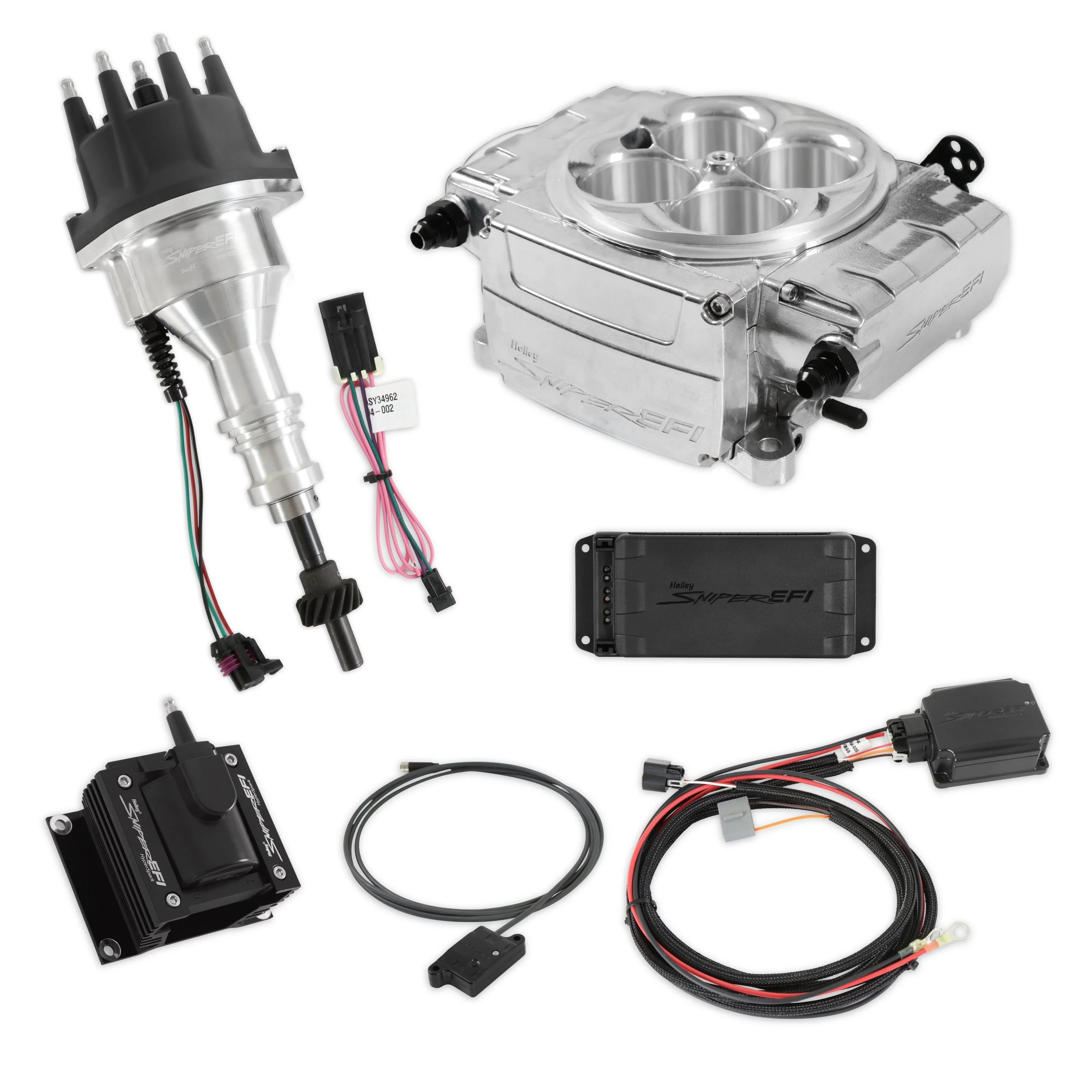 Holley 550-510-BPX-SBF Sniper 2 Bluetooth EFI Base Kit