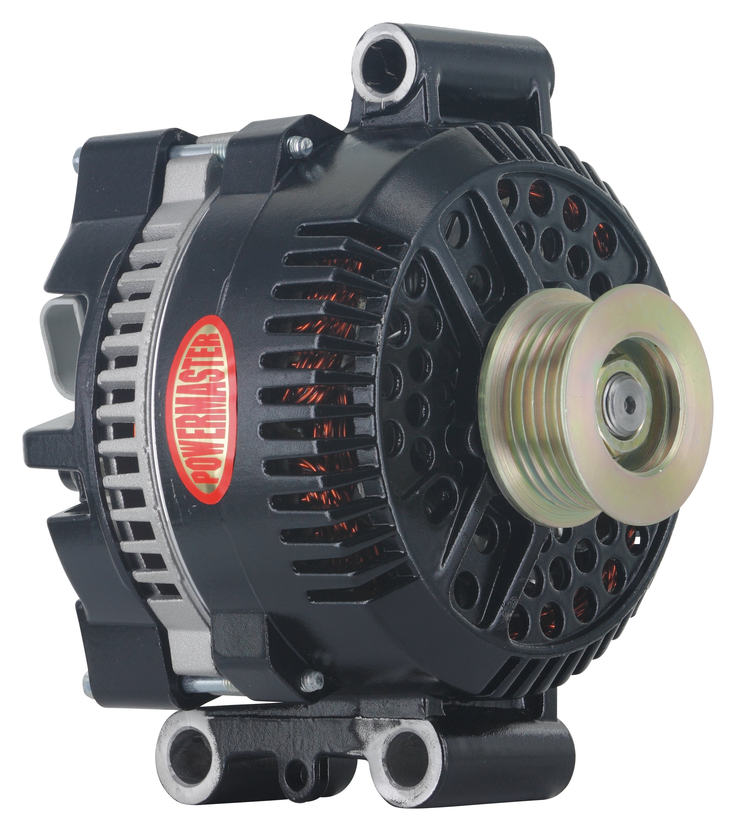 Powermaster 57750 Ford 3G Style Alternator 140 Amp Black · Winners Circle