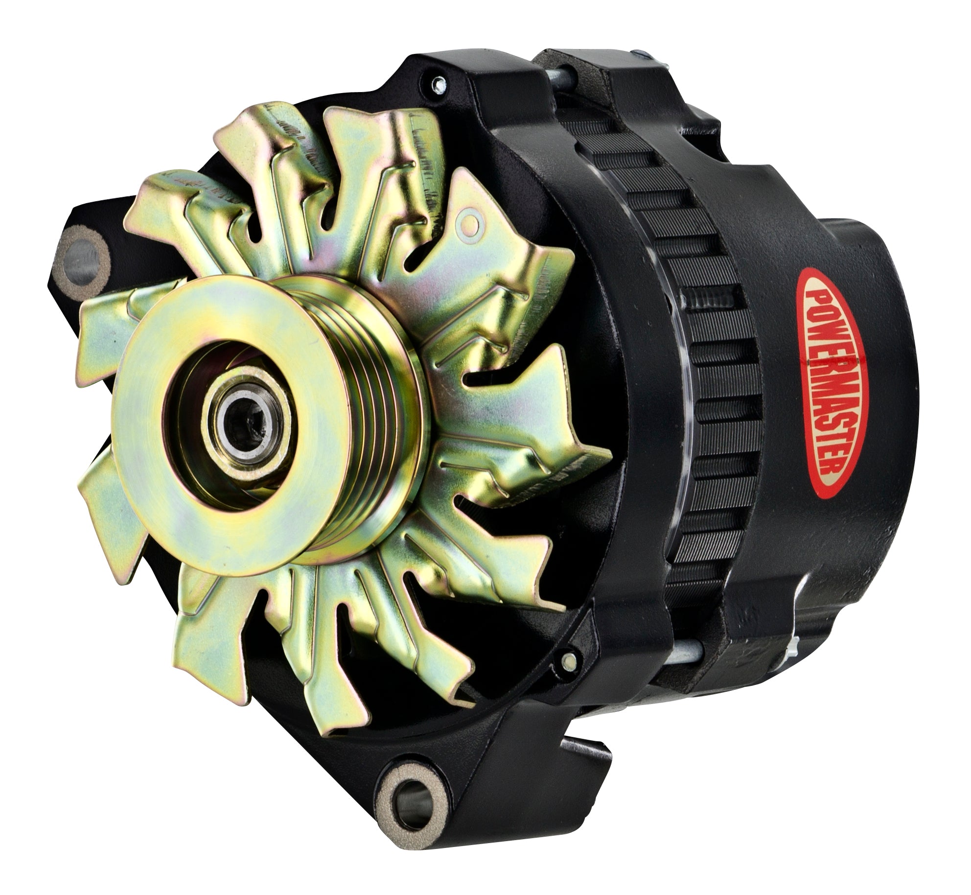 Powermaster 57902 GM CS130 Style Alternator 140 Amp Black · Winners Circle