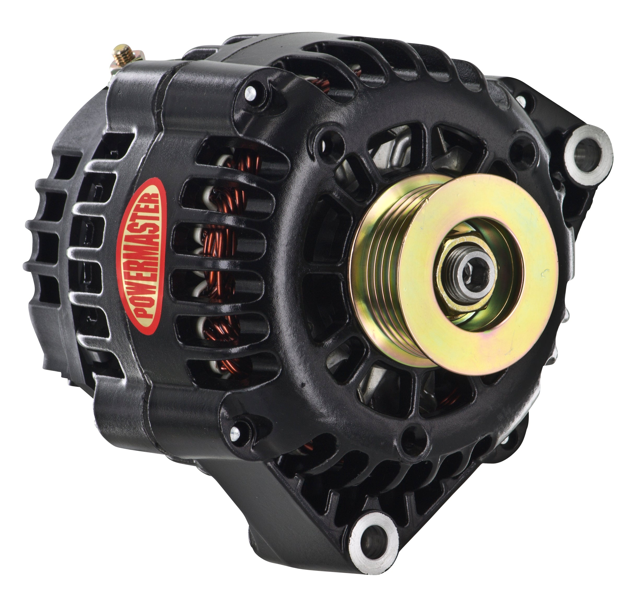 Powermaster 584831 GM CS130D Style Alternator 165 Amp Black · Winners