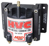 MSD 8250 6 HVC Race Ignition Coil, for use with HVC Professional Racing Ignition Control #6631 & #6632, 40,000 Volts max output, Black, sold individually