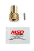 MSD 8471 Distributor Gear, high strength Aluminum Bronze Alloy, 0.500 inch diameter, for 1955-2002 Small and Big Block Chevy engines, sold individually
