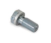 Earl’s 977517ERL Banjo Bolt, M10 x 1.0 thread, for 0.425 banjo height, Steel, Brake Adapter, straight, nickel plated finish, male threads, sold individually