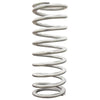 QA1 12HT300 Coil Spring, High Travel, 12-inch length, 300 lbs./in. rate, 2.50 in. ID, silver powder coated, sold individually