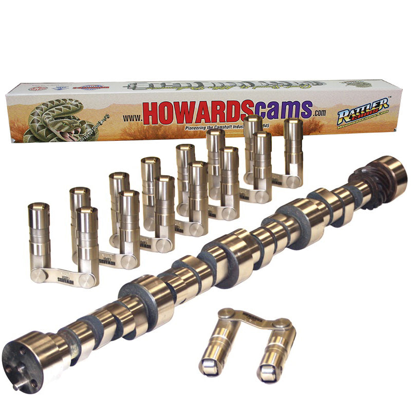 2点、BB01、BB00 Howards Cams CL128045-09 BBC Big Mama Rattler Retro-Fit Hydraulic