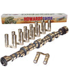 Howards Cams CL128045-09 Hydraulic Roller Camshaft & Lifter Kit, Big Block Chevy 1965-96 396-502, 2000-5900 RPM, .600/.600 Lift, 235/243 Duration @ .050"
