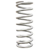 QA1 10HT650 Coil Spring, High Travel, 10-inch length, 650 lbs./in. rate, 2.50 in. ID, silver powder coated, sold individually