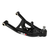 QA1 52319 Pro Touring Tubular Front Lower Control Arms, Fits GM 1967-69 F-Body & 1968-74 X-Body, light weight, black anodized